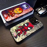Iron Man Cartoon Phone Case for iPhone